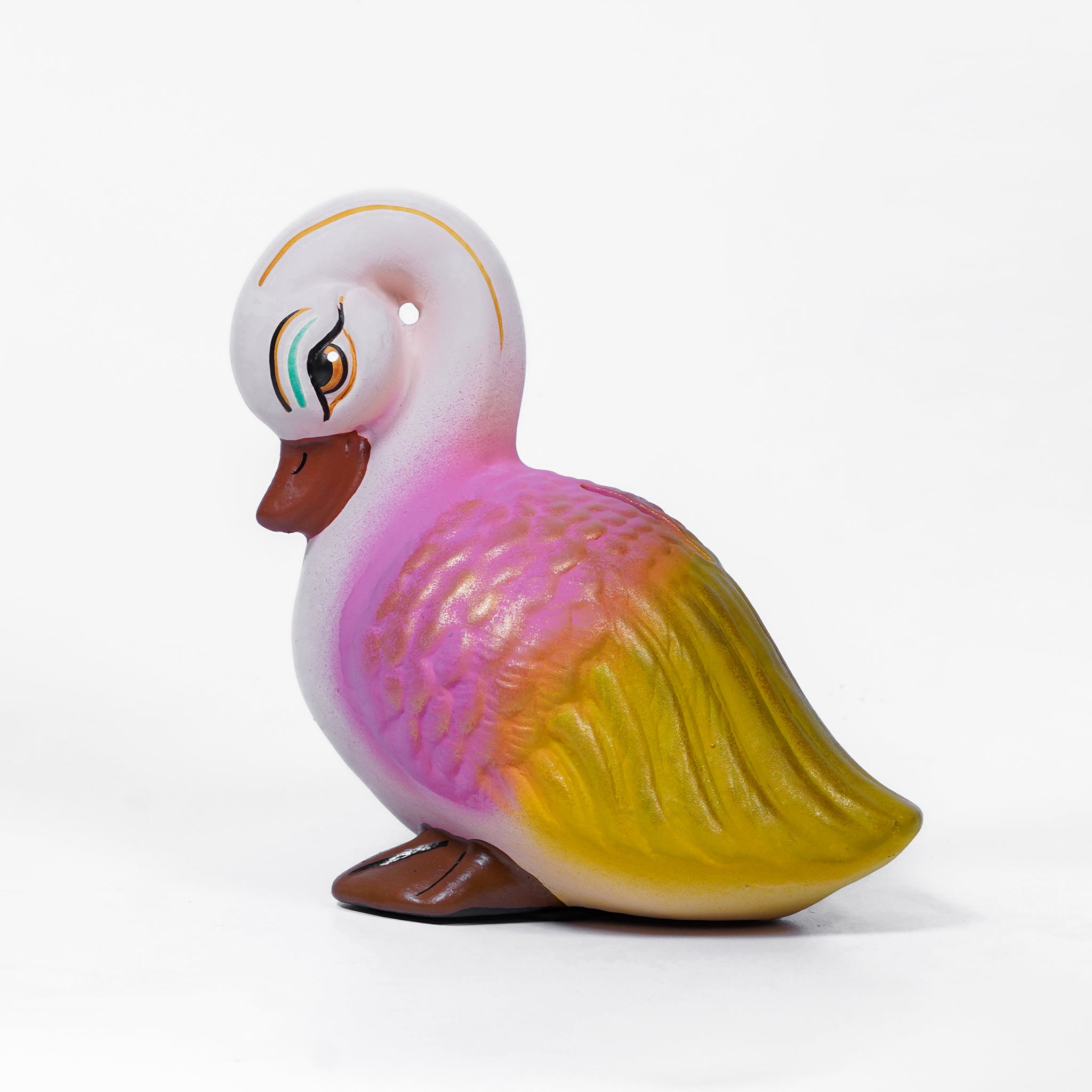 Charming Duck Coin Bank – Hand-Painted Savings Buddy