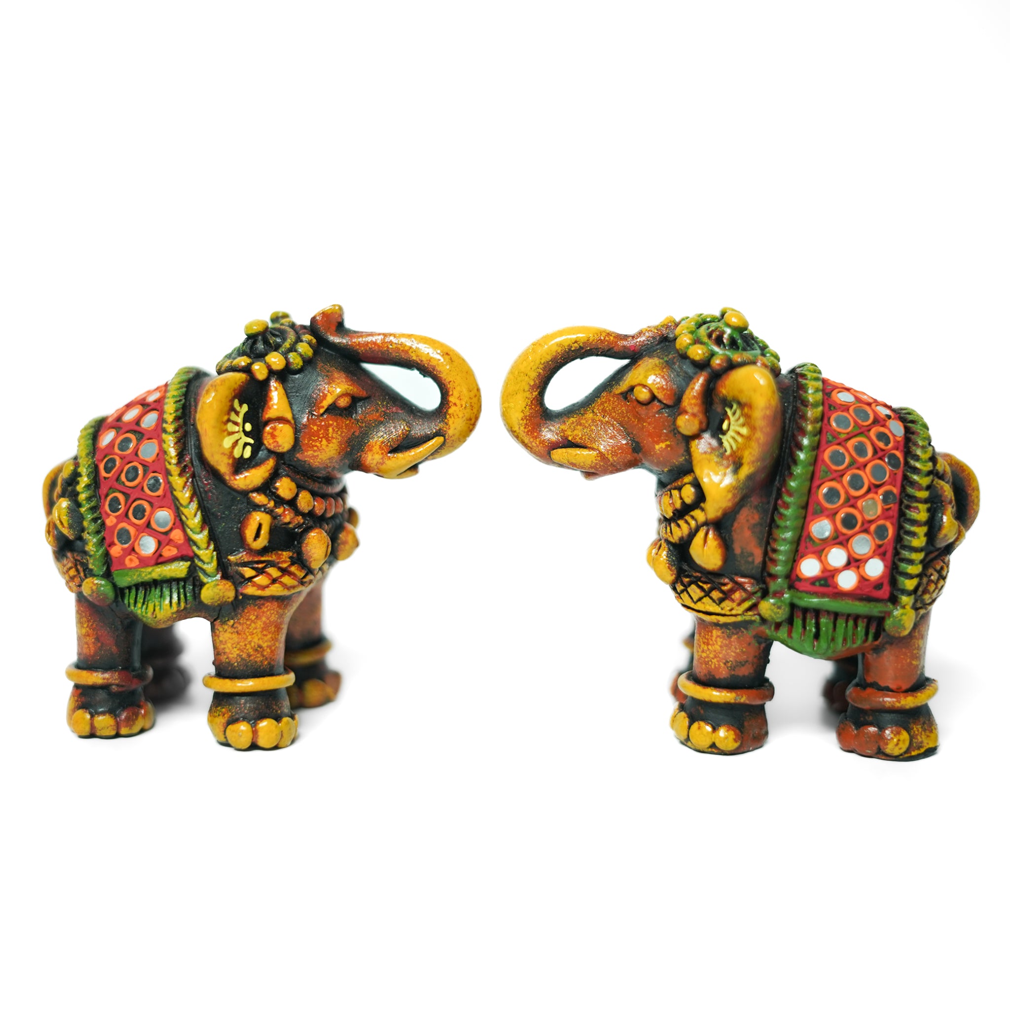 Decorative handmade Elephant Statue Set Of 2