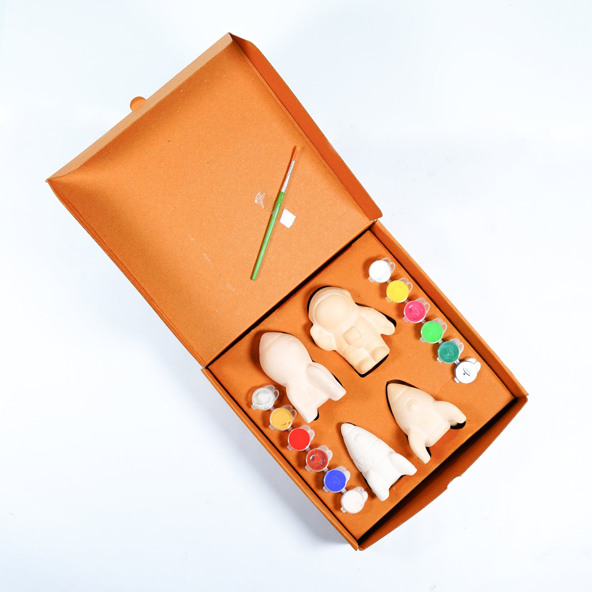 Space Explorer DIY Paint Kit – Rockets & Astronaut Set for kids