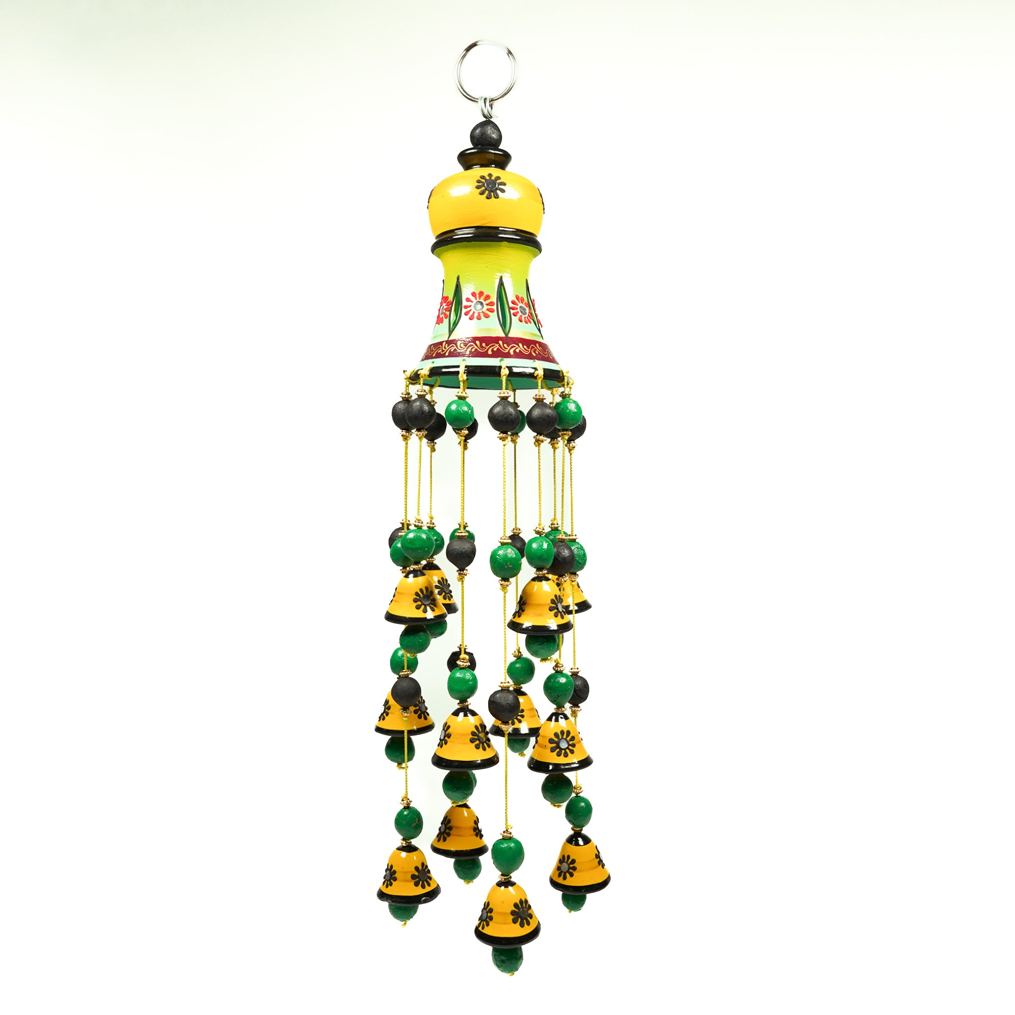 Handmade Decorative Hanging Bell Ornament