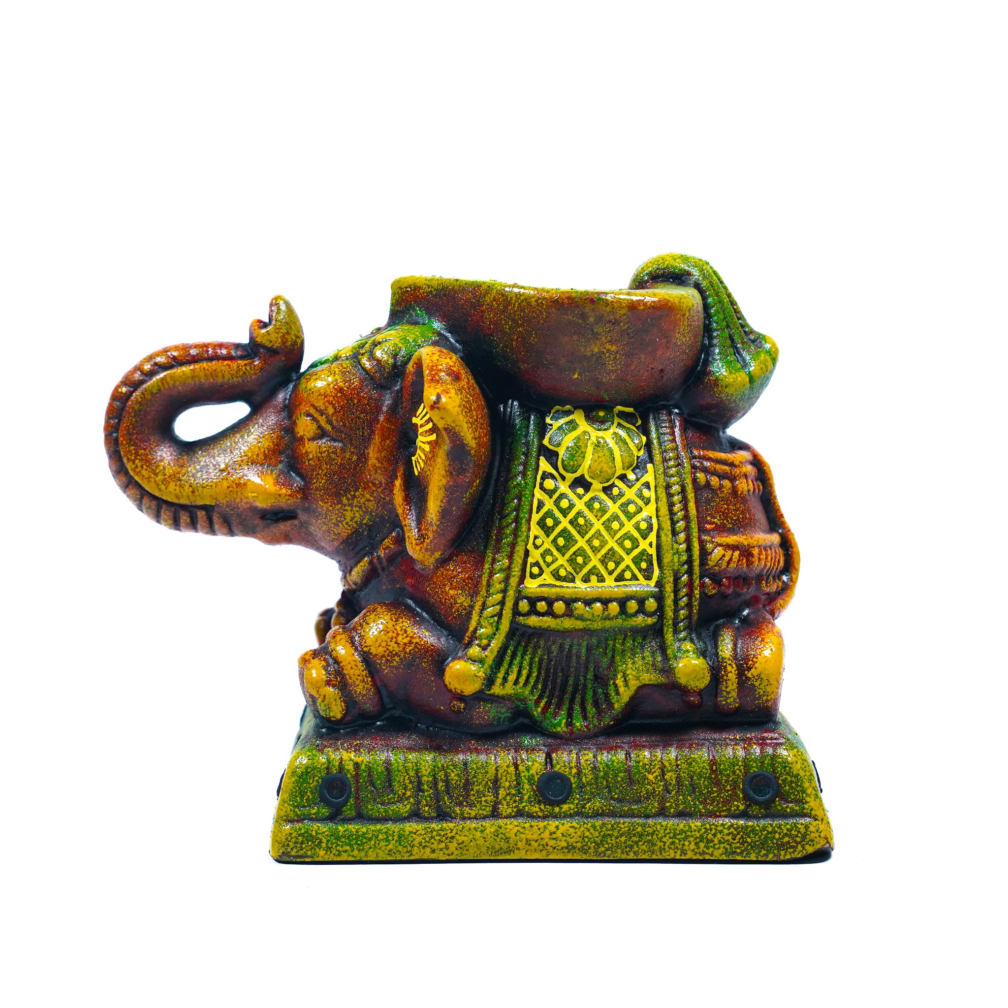 Majestic Elephant Agal – Perfect for Festive Décor & Gifting