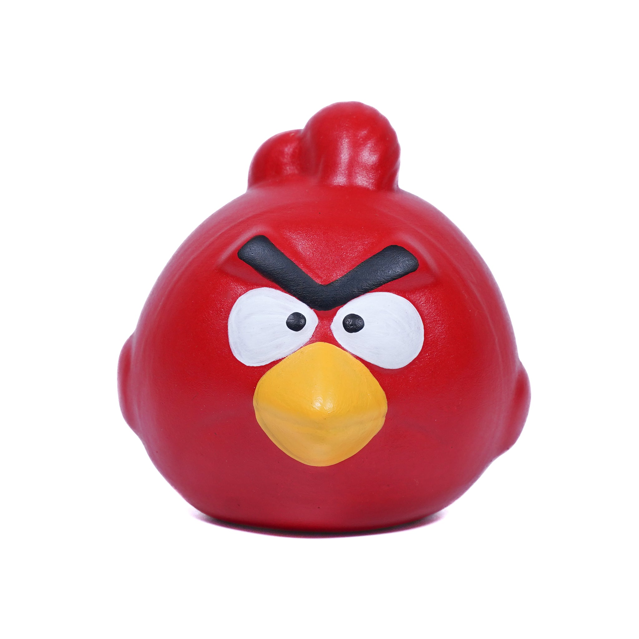 Angry Bird-Inspired Clay Money Bank – Cute Ceramic Coin Saver