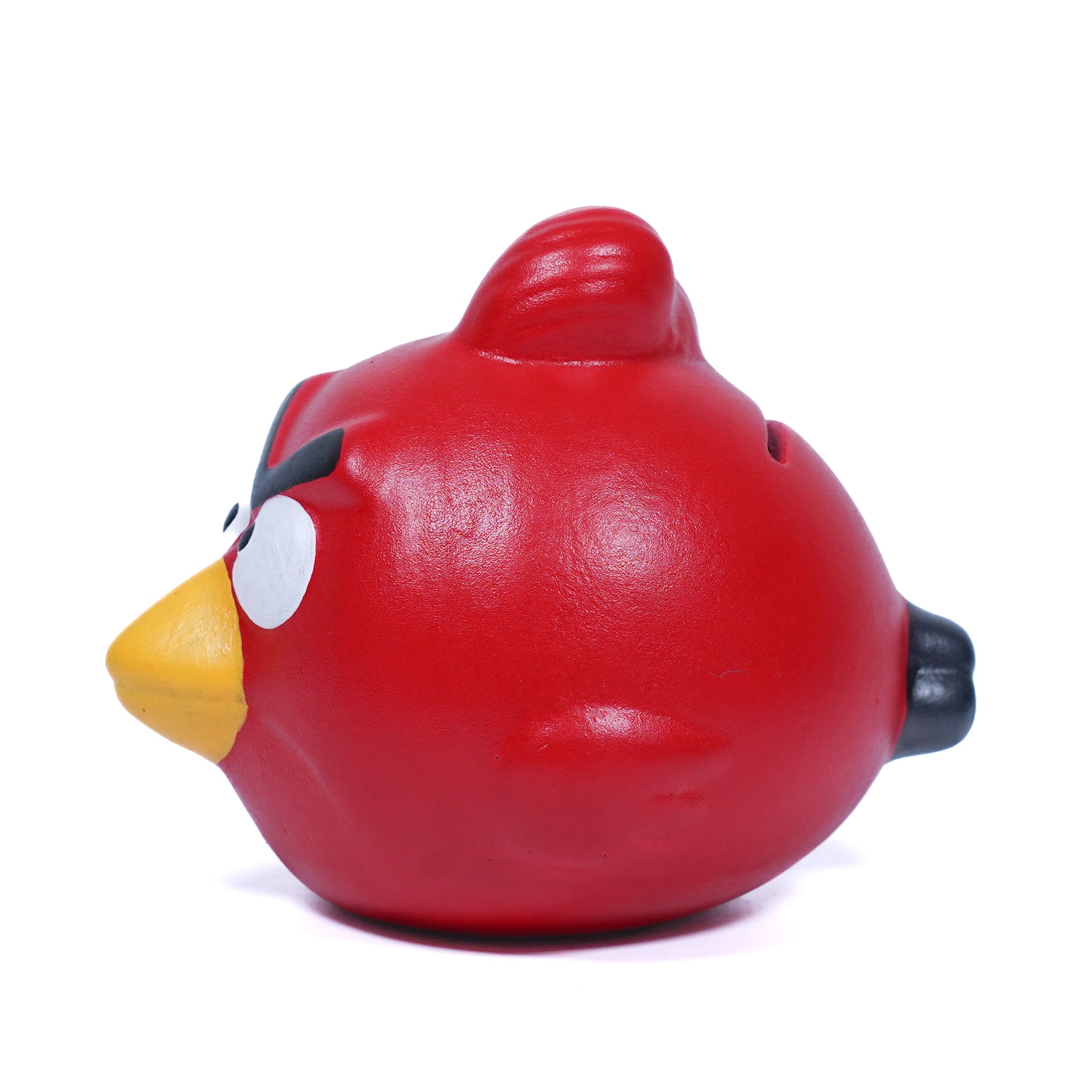 Angry Bird-Inspired Clay Money Bank – Cute Ceramic Coin Saver