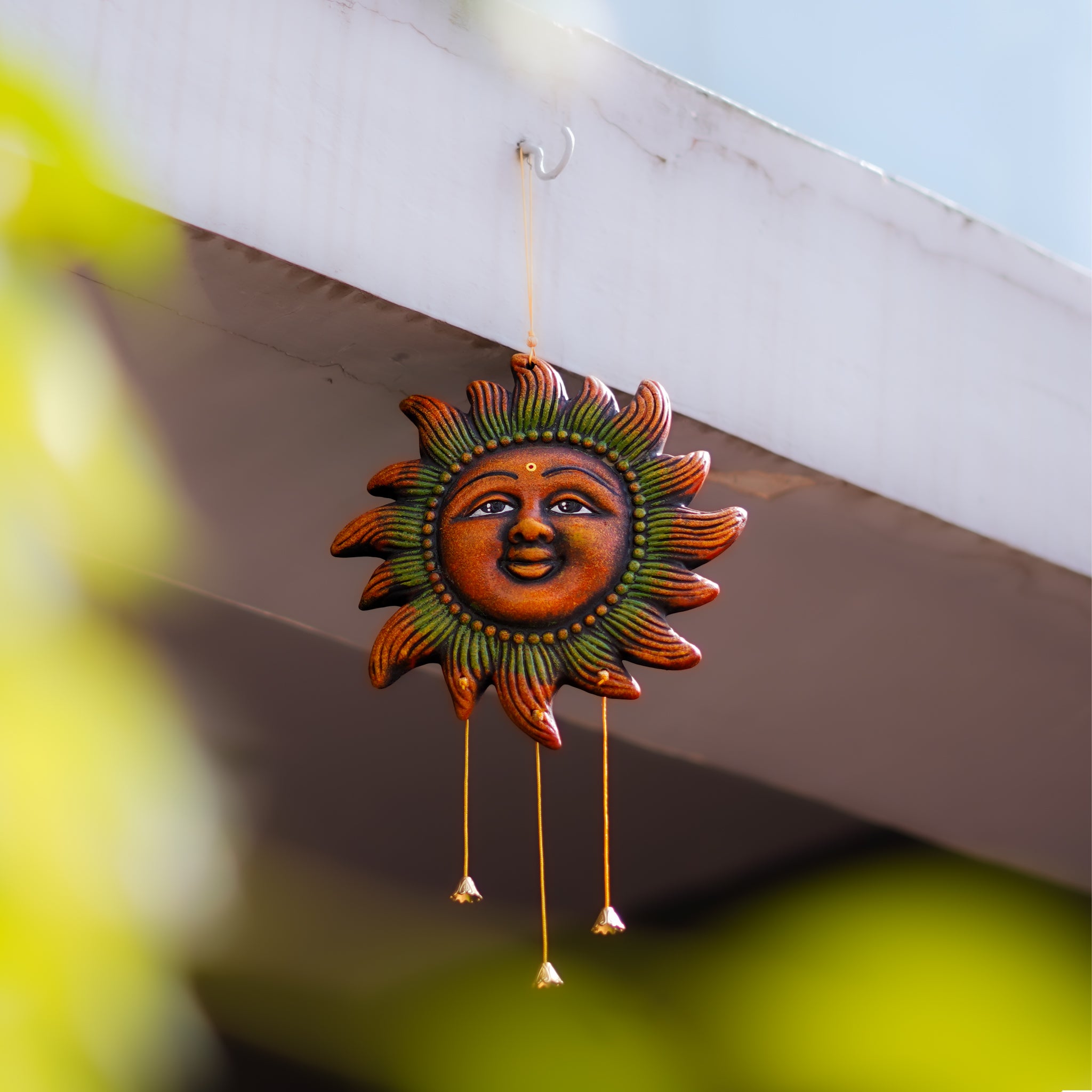 Decorative Wall Hanging Decor Sun Face