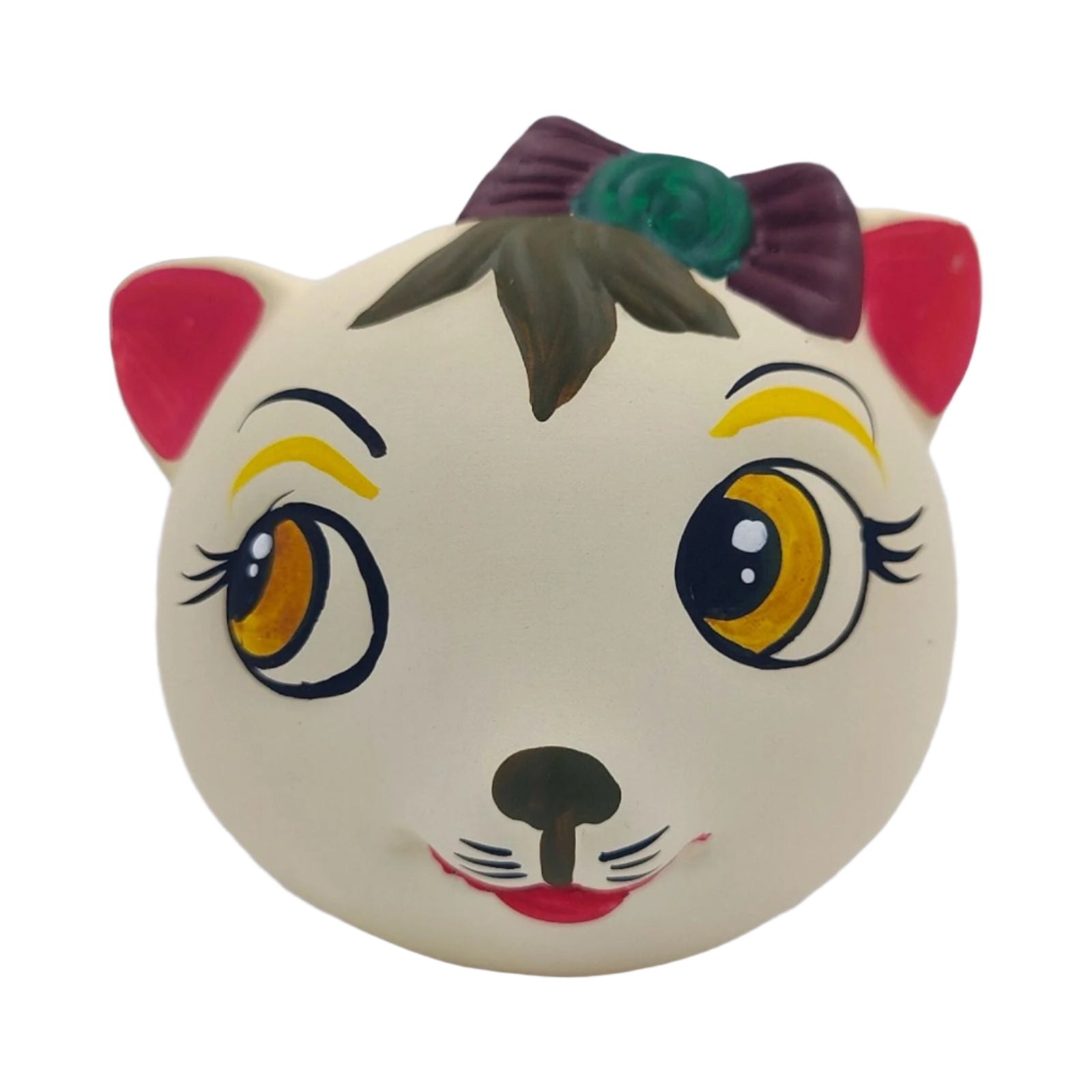 Cat Face Coin Bank/Kids Saving Bank
