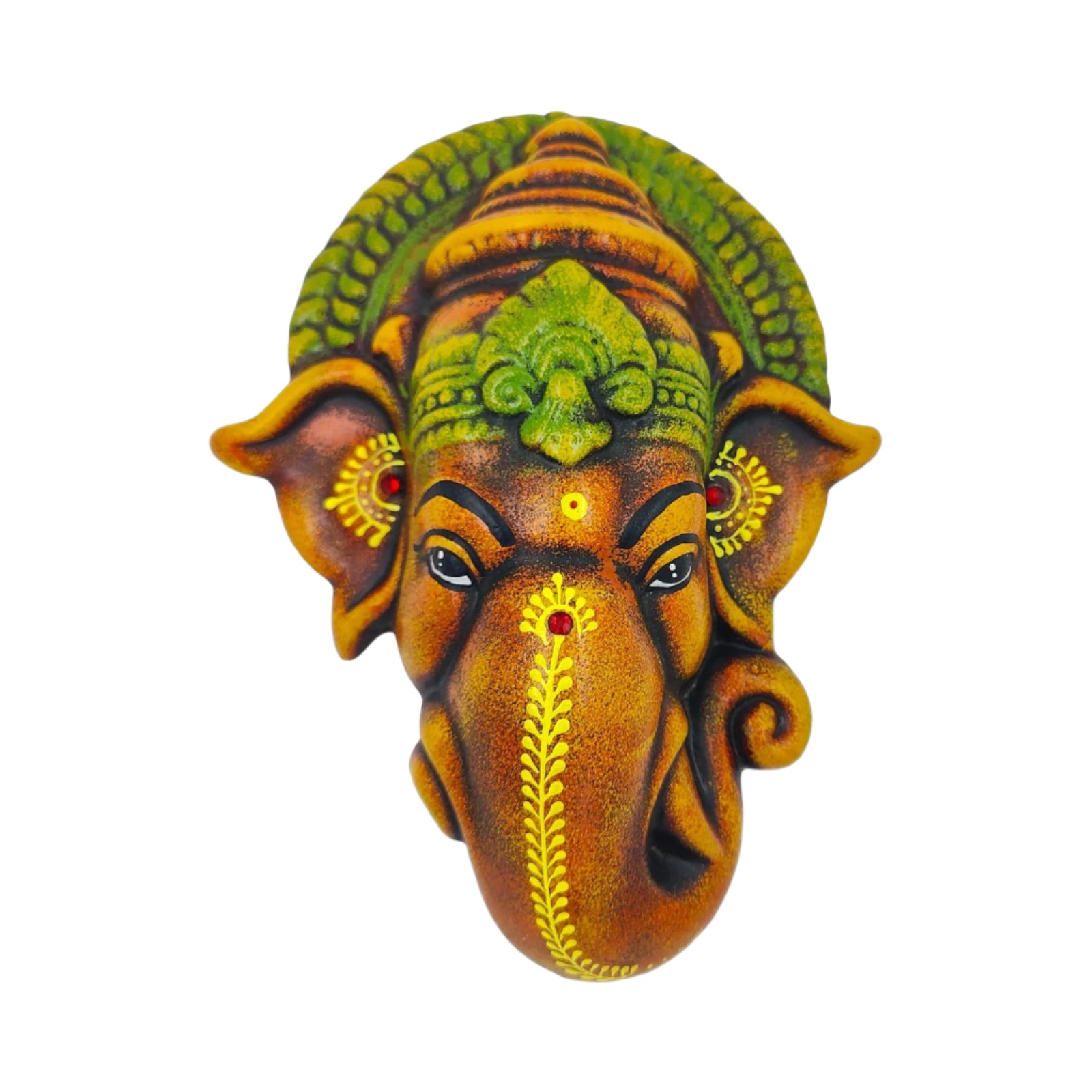 Wall Hanging Ganesha / Lord Vinayagar head statue