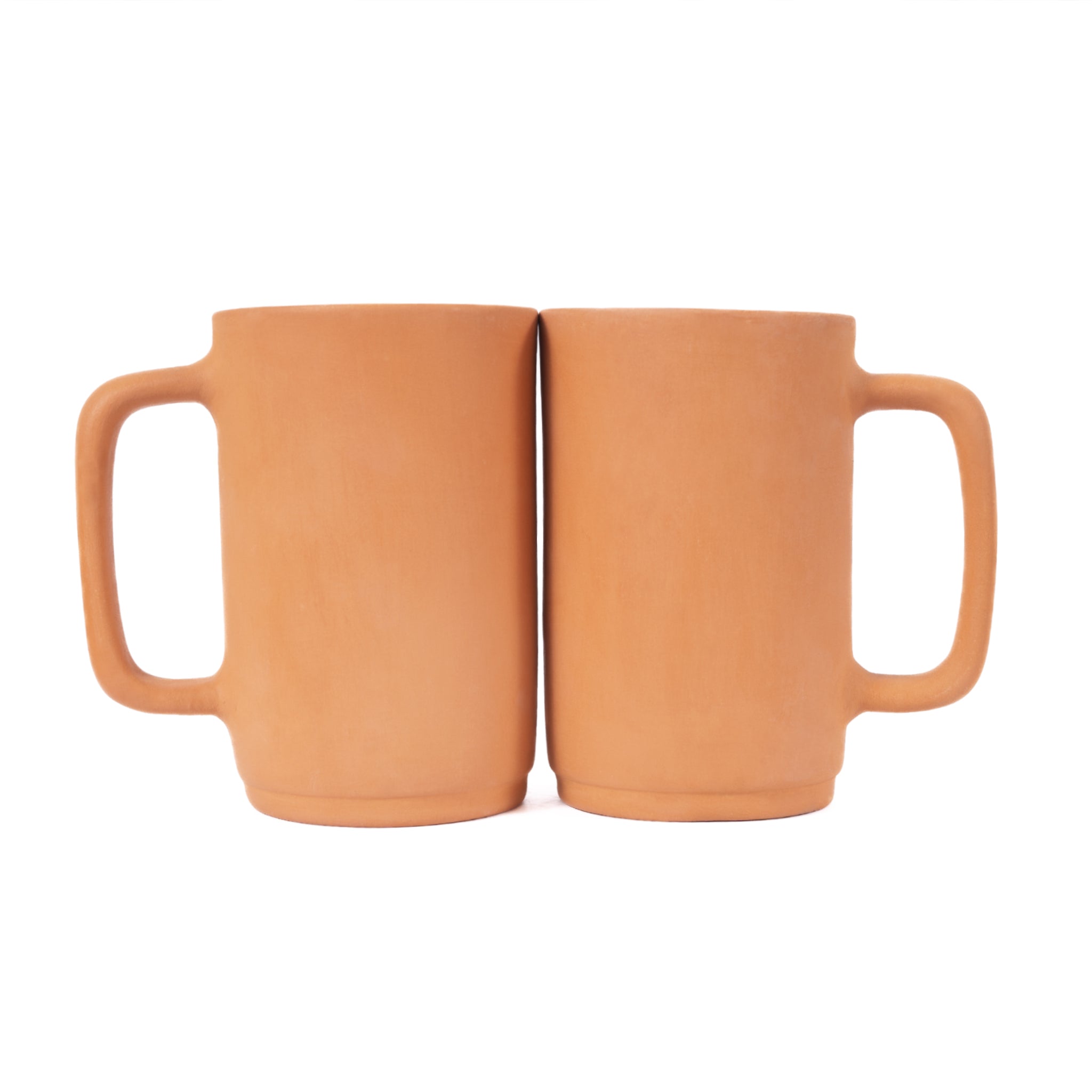 Terracotta Water & Beer Mug Set of 2 - 600ml