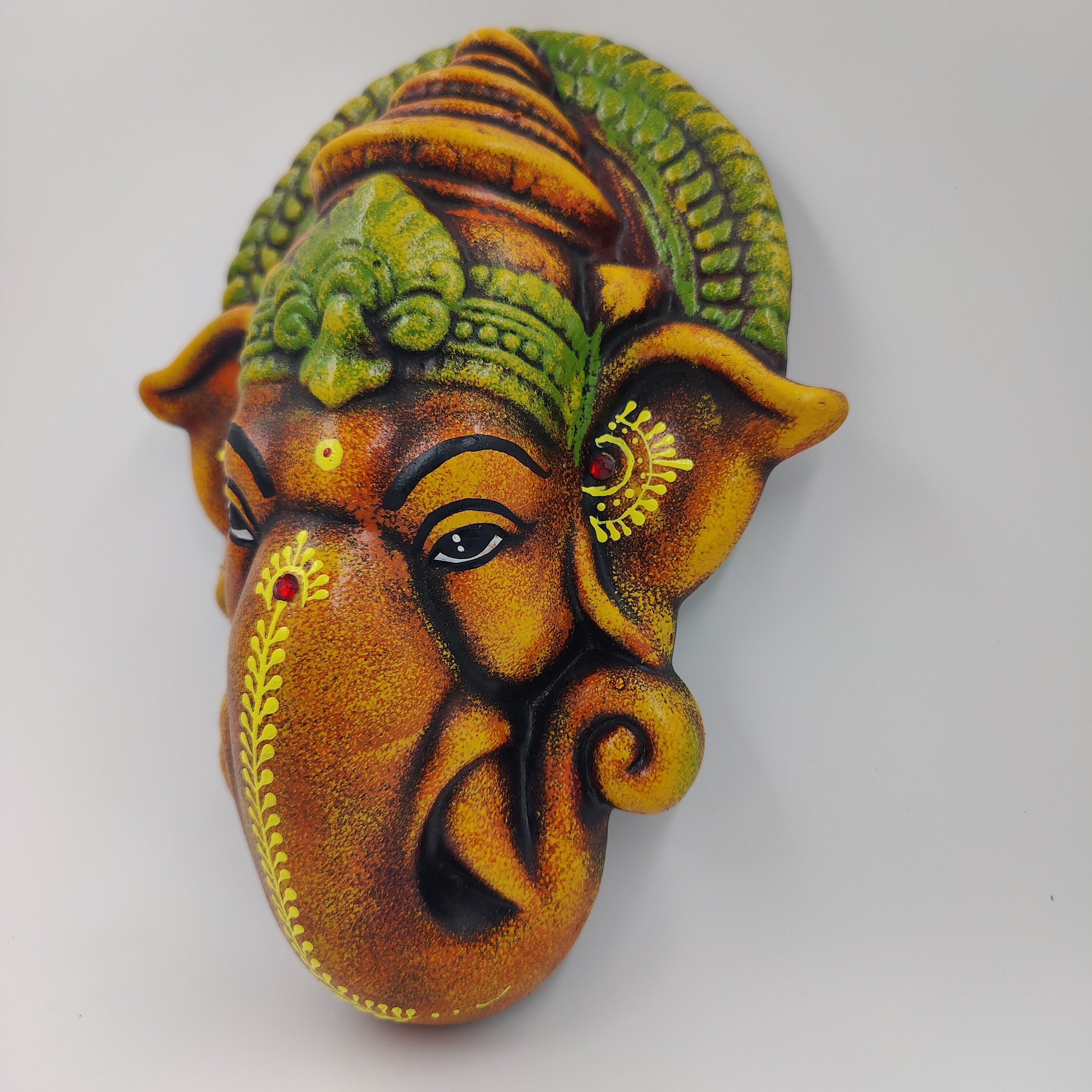 Wall Hanging Ganesha / Lord Vinayagar head statue