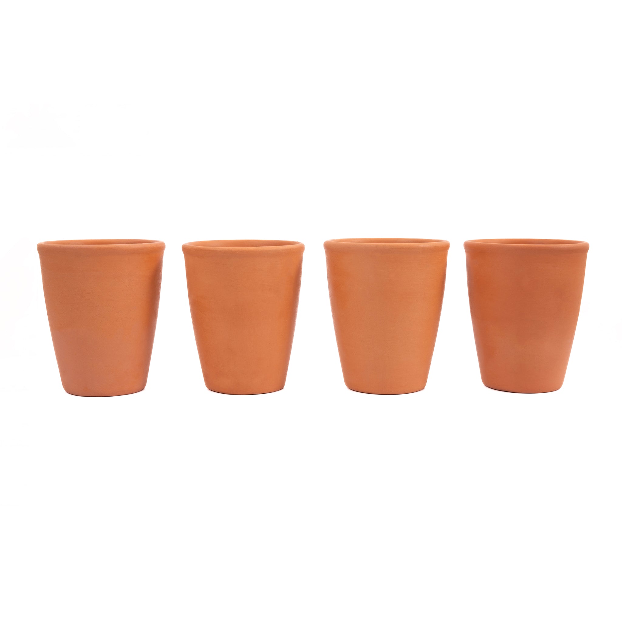 Terracotta Tumbler Set Of 4 -300ml