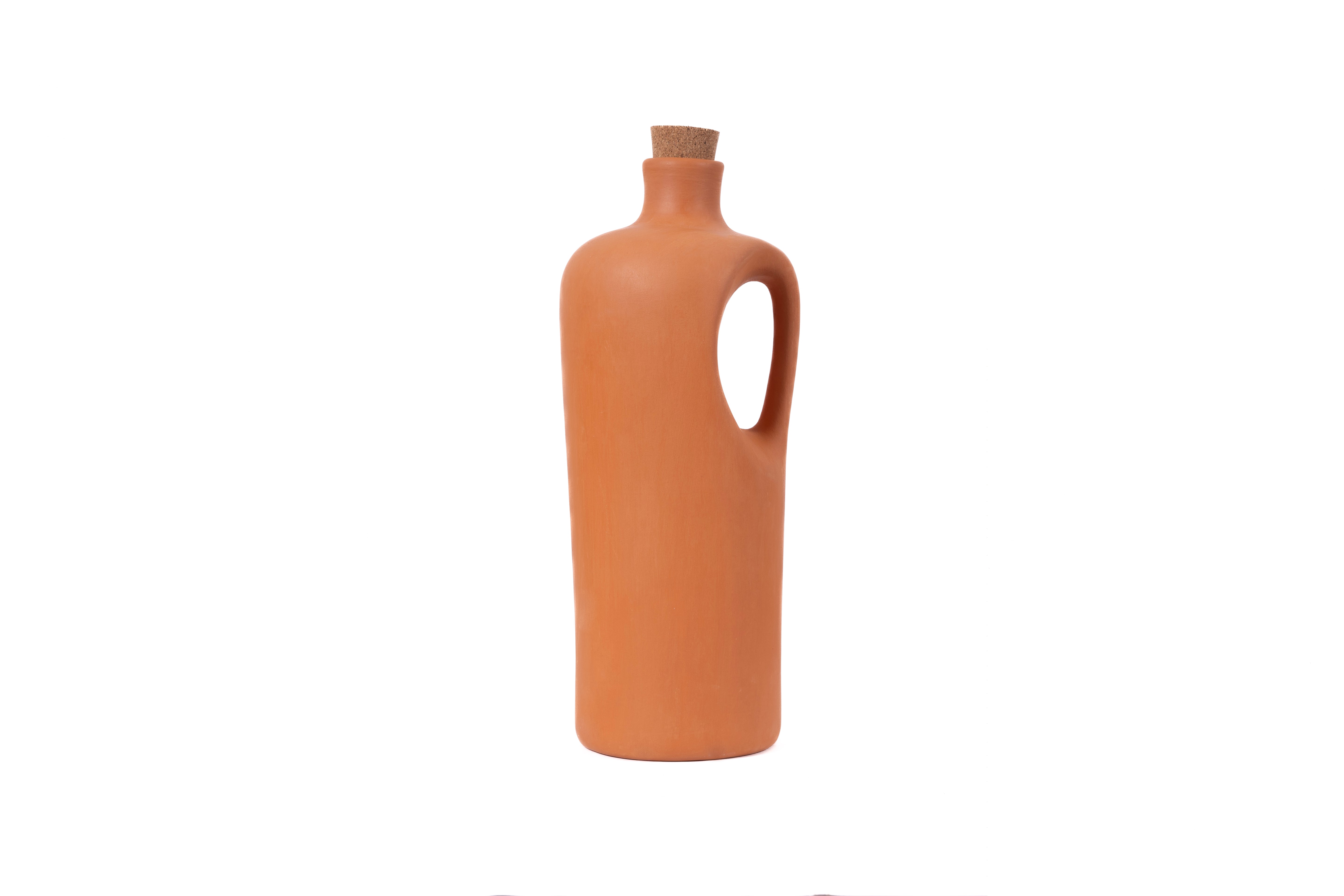 Terracotta Handle Water Bottle 1300ml