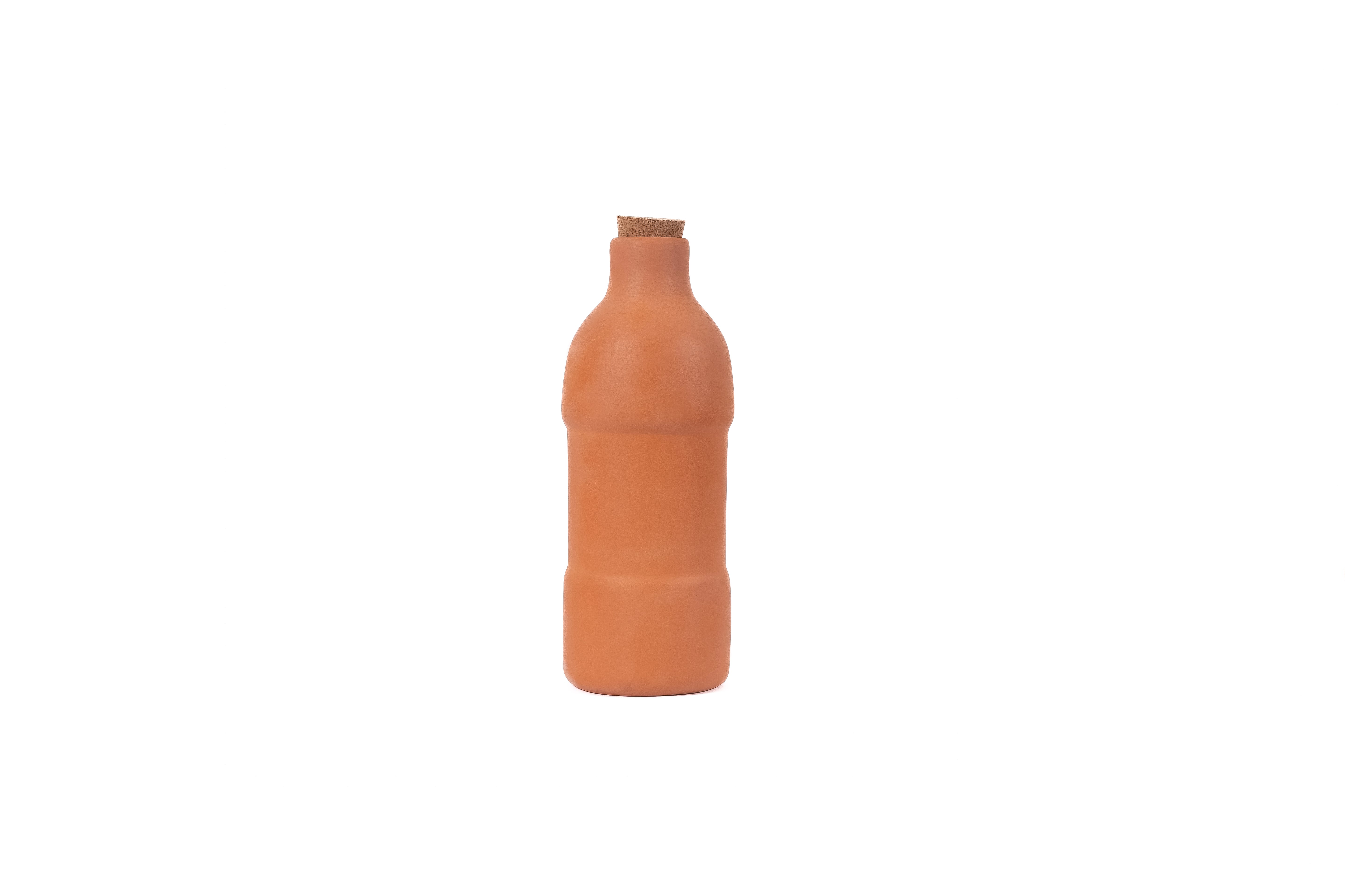 Terracotta Water Bottle 500ml