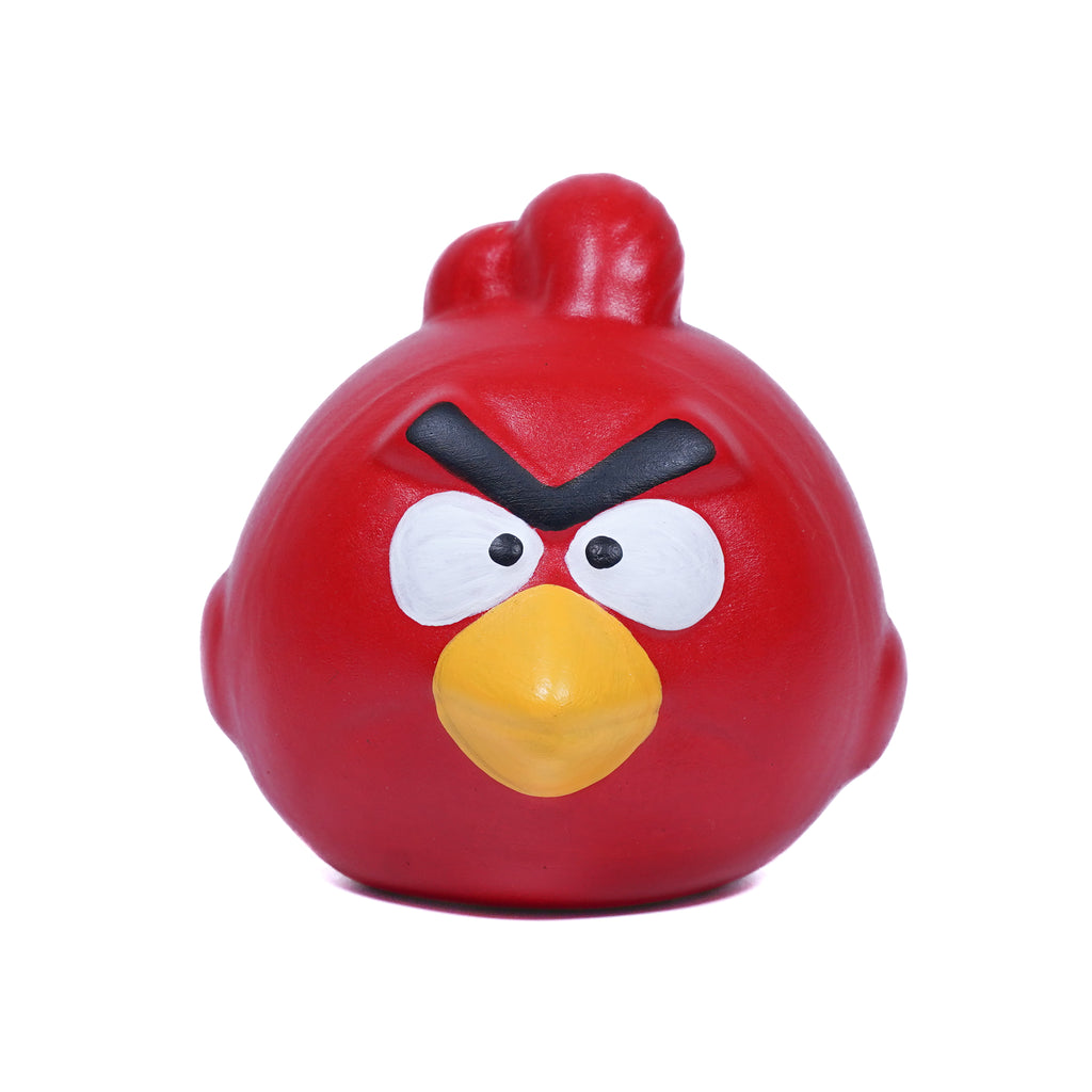 Angry Bird-Inspired Clay Money Bank – Cute Ceramic Coin Saver