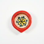Ceramic Diya Agal Set – Pack of 12 Decorative Lamps