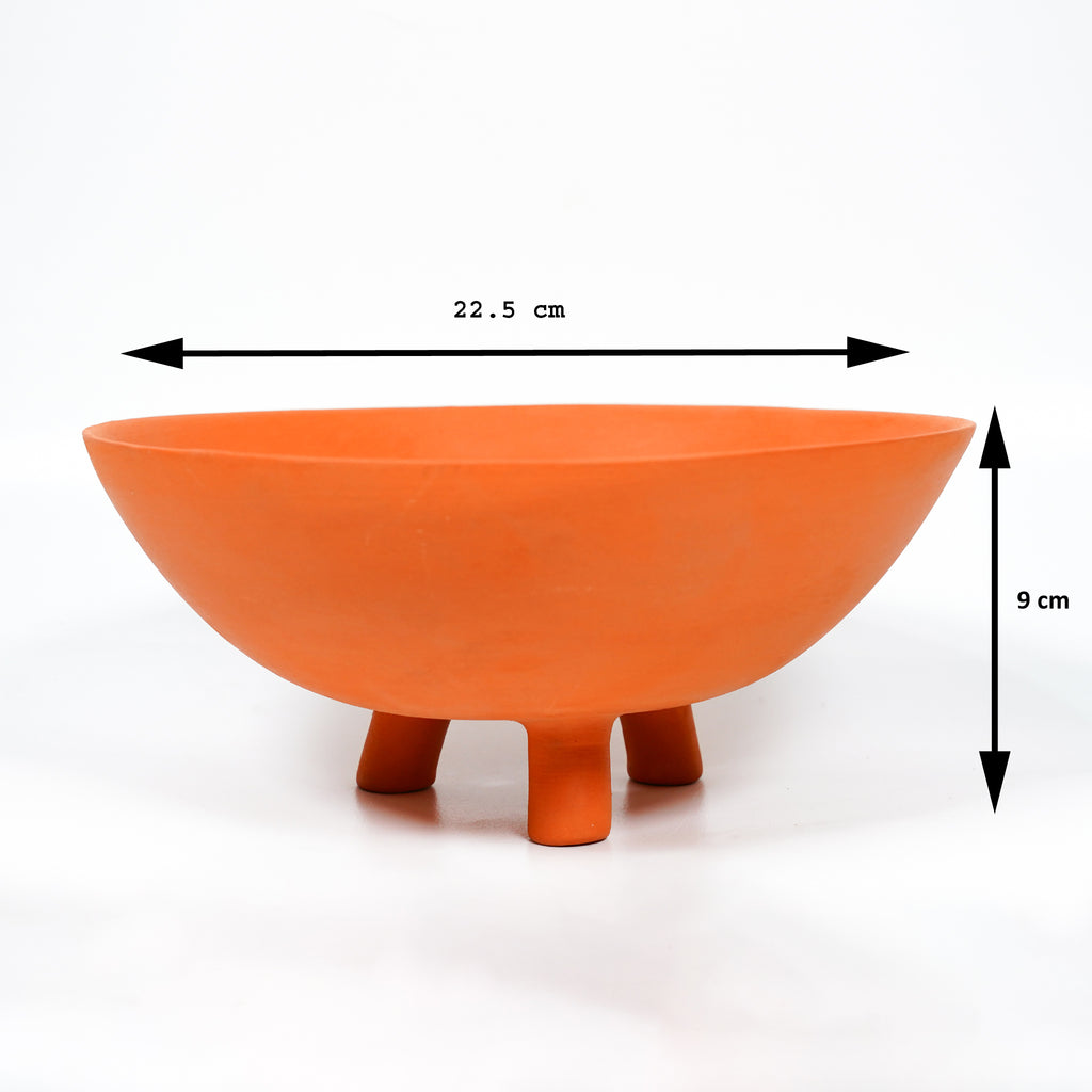 Miniature Green Haven – Terracotta Planter Bowl