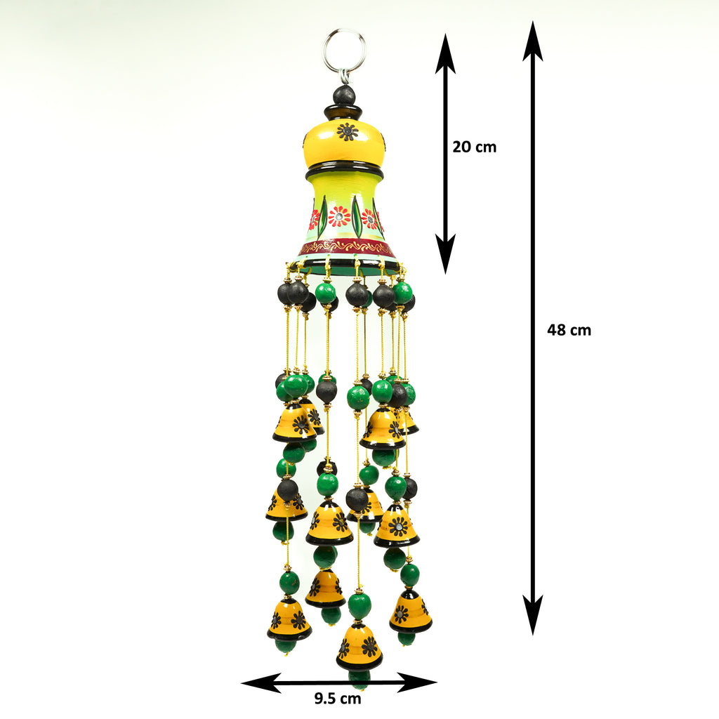 Handmade Decorative Hanging Bell Ornament