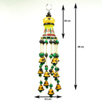 Handmade Decorative Hanging Bell Ornament