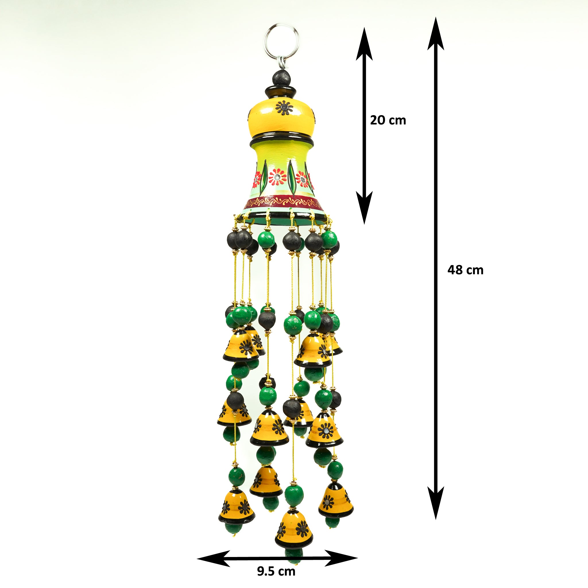 Handmade Decorative Hanging Bell Ornament