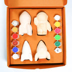 Space Explorer DIY Paint Kit – Rockets & Astronaut Set for kids