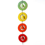 Multicolor Bell Ring Thoran – Handmade Wall Hanging for Home & Festive Decor