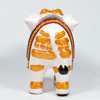 Majestic Clay Elephant Duo – Traditional Earthenware Home Accent