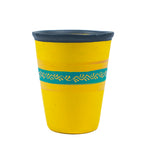 Vibrant Hand-Painted 4” Planter