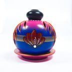 Decorative Plate Dome Agal – Unique Hand Painted Art
