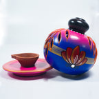 Decorative Plate Dome Agal – Unique Hand Painted Art