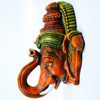 Handcrafted Ganesha Wall Hanging – Ethnic Terracotta Art