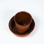 Traditional Clay Kulhad & Bowl Set – Eco-Friendly Terracotta Serveware