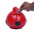 Angry Bird-Inspired Clay Money Bank – Cute Ceramic Coin Saver