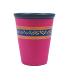 Vibrant Hand-Painted 4” Planter