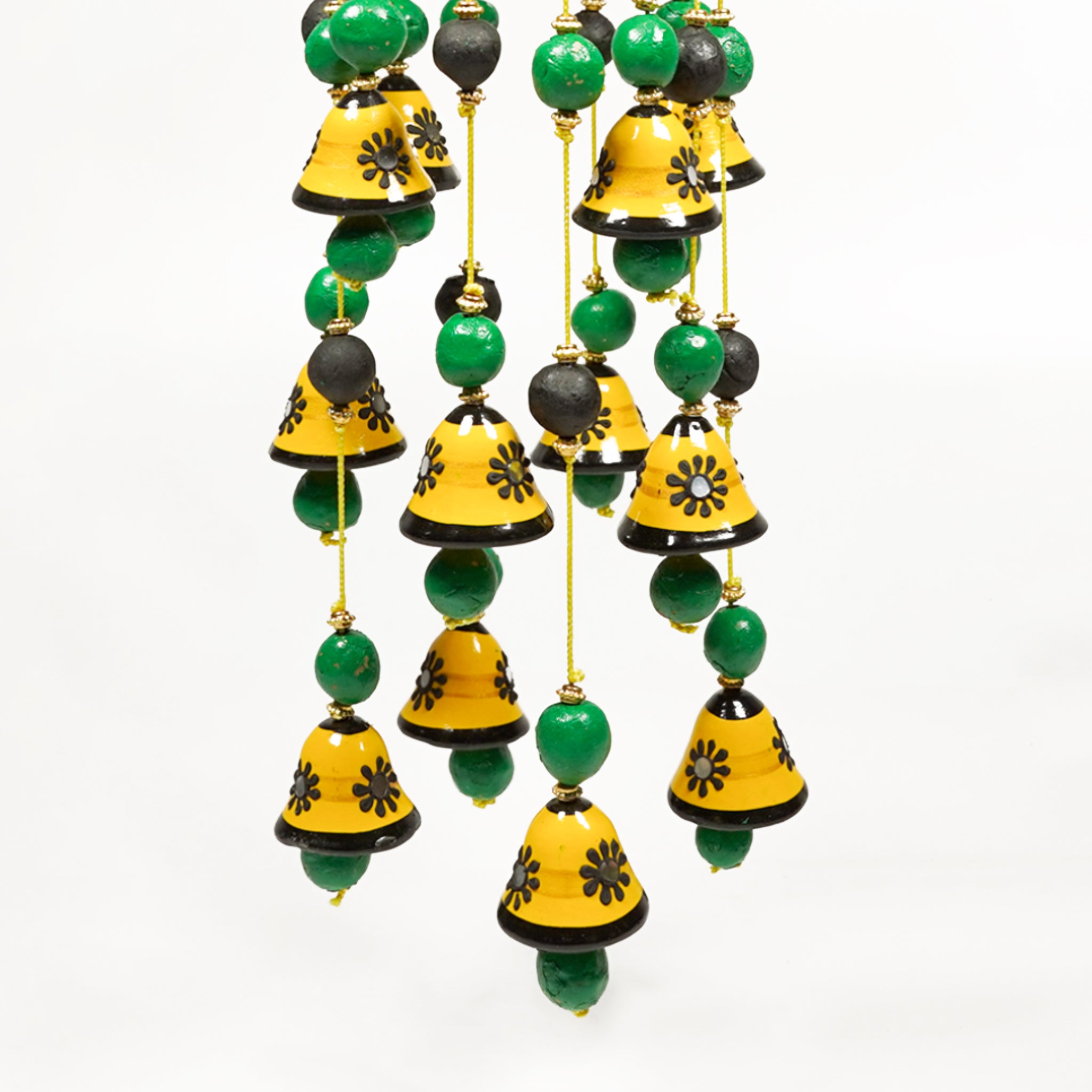 Handmade Decorative Hanging Bell Ornament