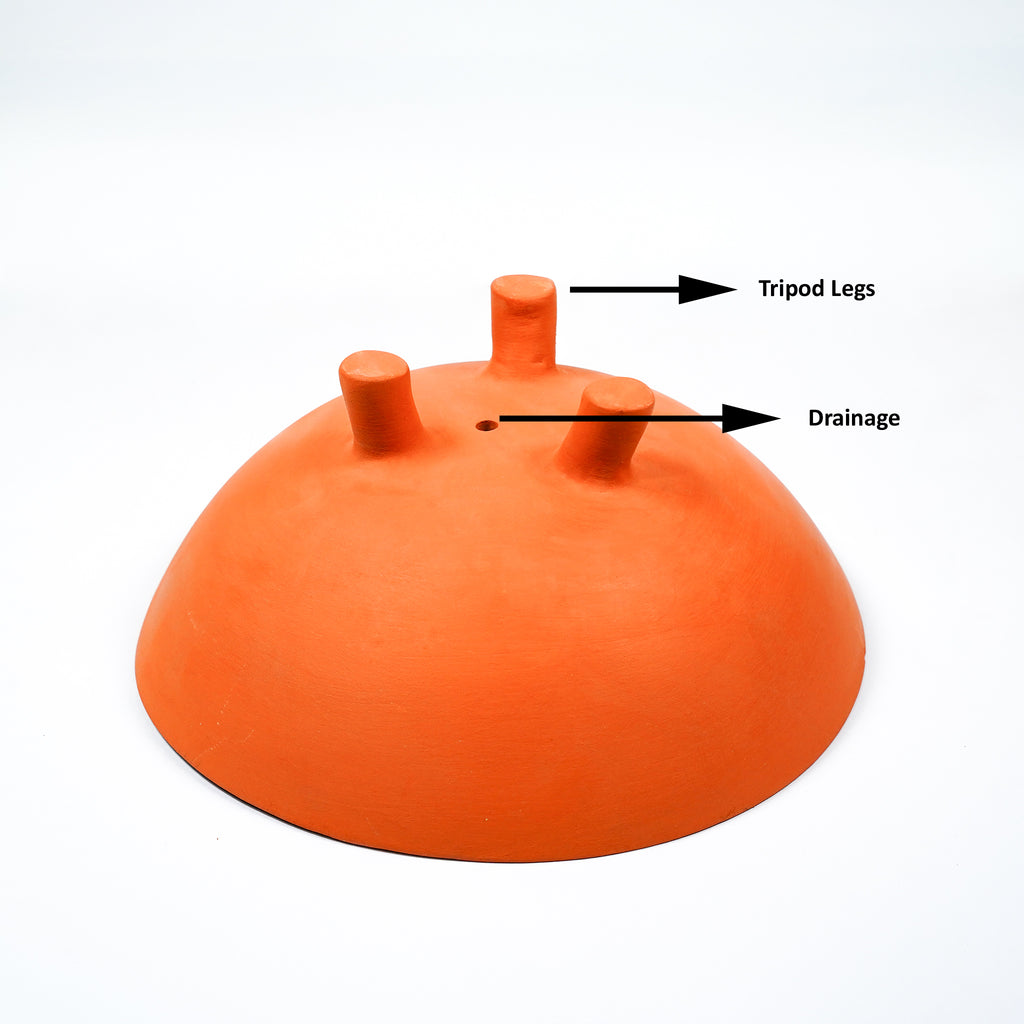 Miniature Green Haven – Terracotta Planter Bowl