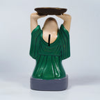 Laughing Buddha Clay Coin Bank – Handcrafted Earthenware