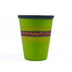 Vibrant Hand-Painted 4” Planter