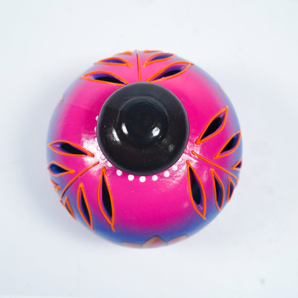 Decorative Plate Dome Agal – Unique Hand Painted Art