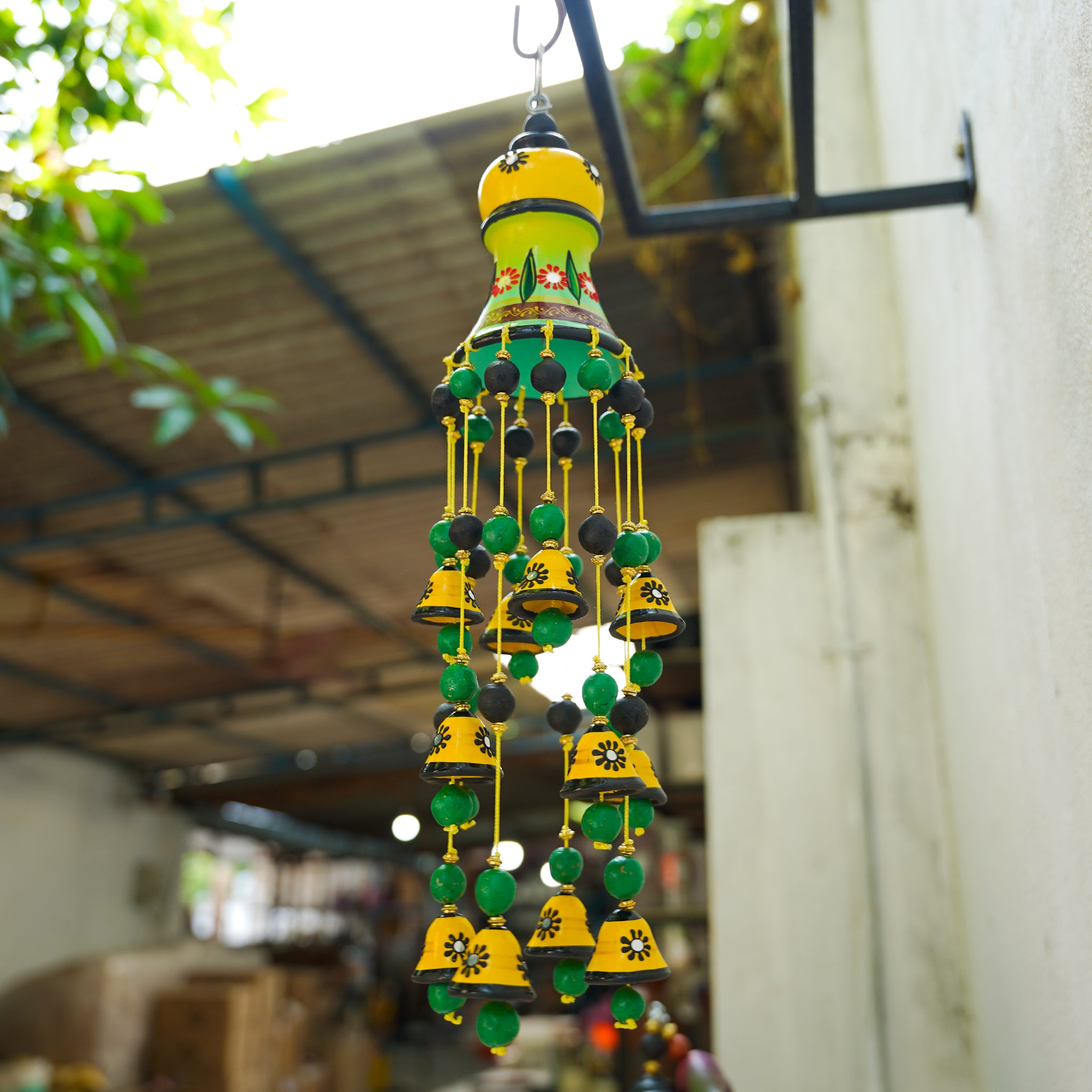 Handmade Decorative Hanging Bell Ornament