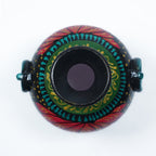Artisan Painted Decorative Pot (Small Size)