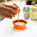 Traditional Clay Kulhad & Bowl Set – Eco-Friendly Terracotta Serveware