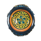 Premium Traditional Hand-Painted Embossed Urli