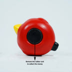 Angry Bird-Inspired Clay Money Bank – Cute Ceramic Coin Saver