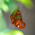 Handcrafted Ganesha Wall Hanging – Ethnic Terracotta Art