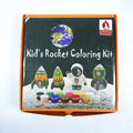 Space Explorer DIY Paint Kit – Rockets & Astronaut Set for kids