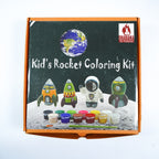 Space Explorer DIY Paint Kit – Rockets & Astronaut Set for kids