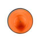 Vibrant Orange Indoor/Outdoor Decorative Planter Set (3 Pack)