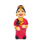Ethnic Earthenware Couple Showpiece – Cultural Indoor Decor