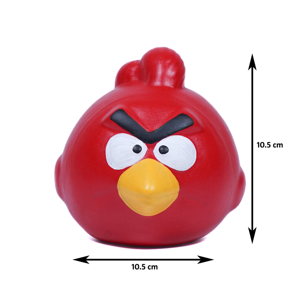 Angry Bird-Inspired Clay Money Bank – Cute Ceramic Coin Saver