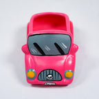 Pink Car Planter – Handcrafted Terracotta Ride