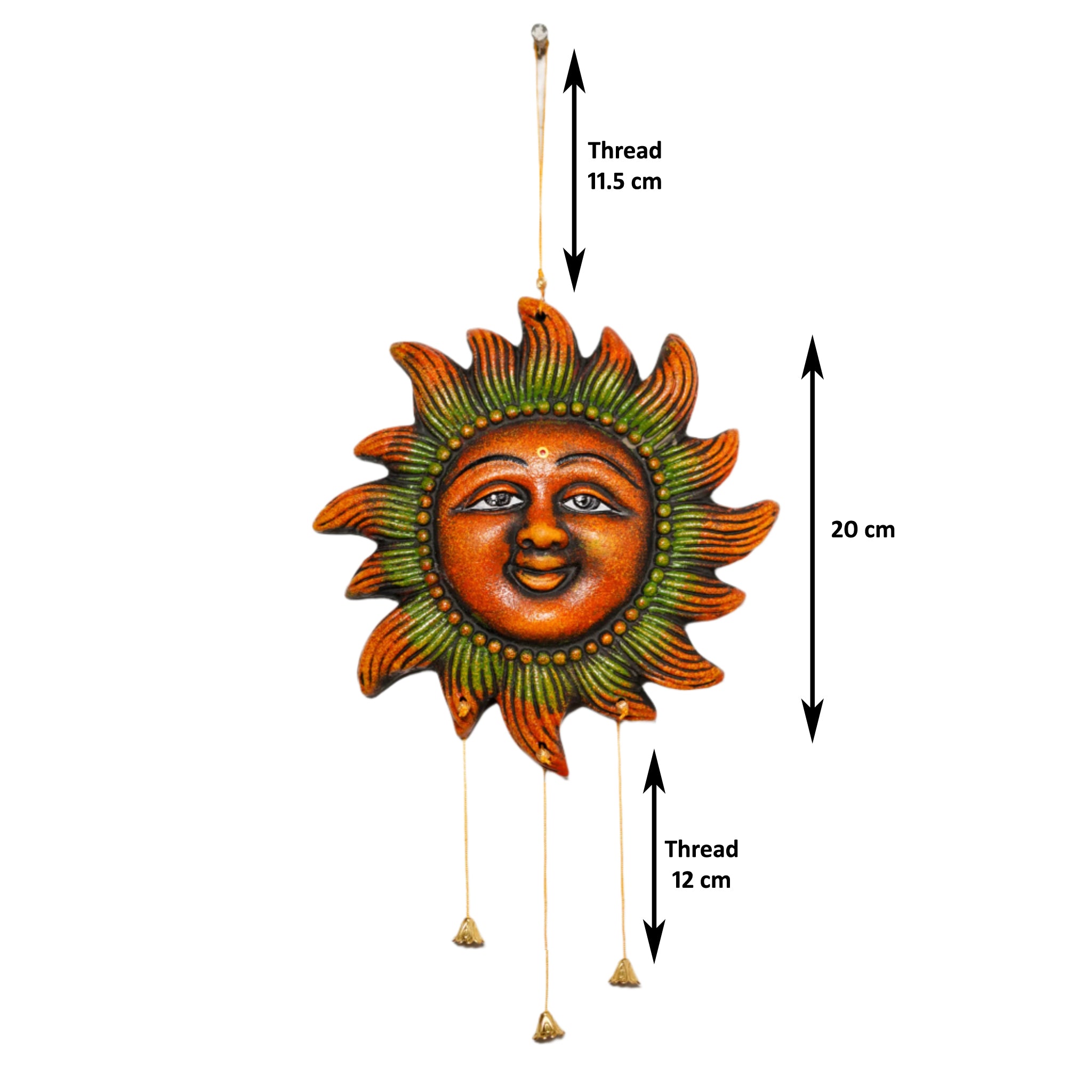 Decorative Wall Hanging Decor Sun Face
