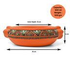 Decorative Handmade Flower Urli Bowl | Flower Pot - 500ml